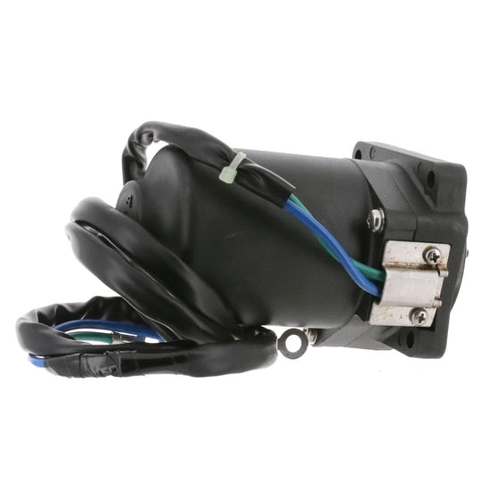 ARCO Marine Replacement Outboard Tilt Trim Motor - Yamaha-4 Bolt, 5/8" Flat Blade Shaft - Deckhand Marine Supply