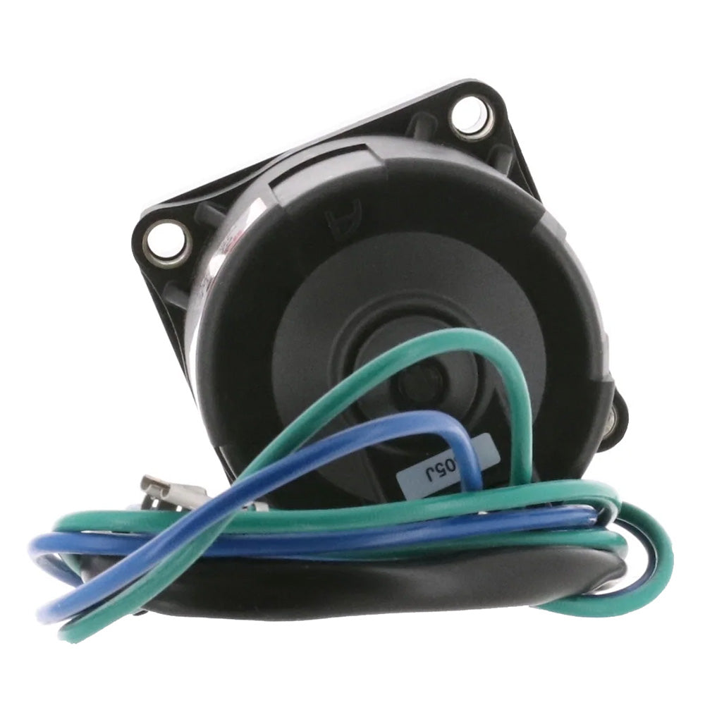 ARCO Marine Replacement Johnson/Evinrude Tilt Trim Motor - 2-Wire, 4 Bolt, Flat Blade Shaft - Deckhand Marine Supply
