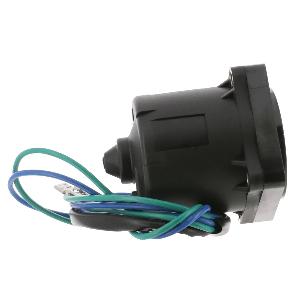 ARCO Marine Replacement Johnson/Evinrude Tilt Trim Motor - 2-Wire, 4 Bolt, Flat Blade Shaft - Deckhand Marine Supply