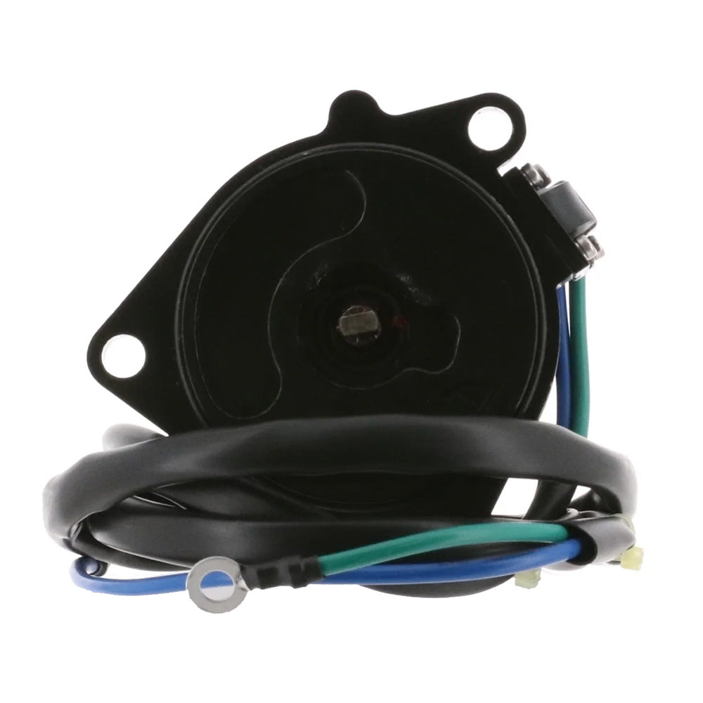 ARCO Marine Replacement Outboard Tilt Trim Motor - Yamaha, 2-Wire, 3 Bolt, Flat Blade Shaft - Deckhand Marine Supply
