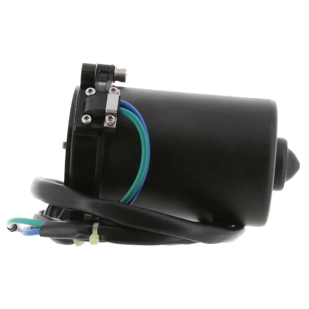 ARCO Marine Replacement Outboard Tilt Trim Motor - Yamaha, 2-Wire, 3 Bolt, Flat Blade Shaft - Deckhand Marine Supply