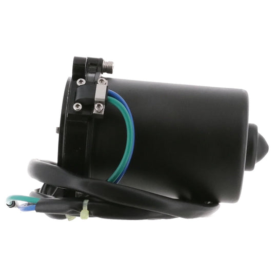ARCO Marine Replacement Outboard Tilt Trim Motor - Yamaha, 2-Wire, 3 Bolt, Flat Blade Shaft - Deckhand Marine Supply