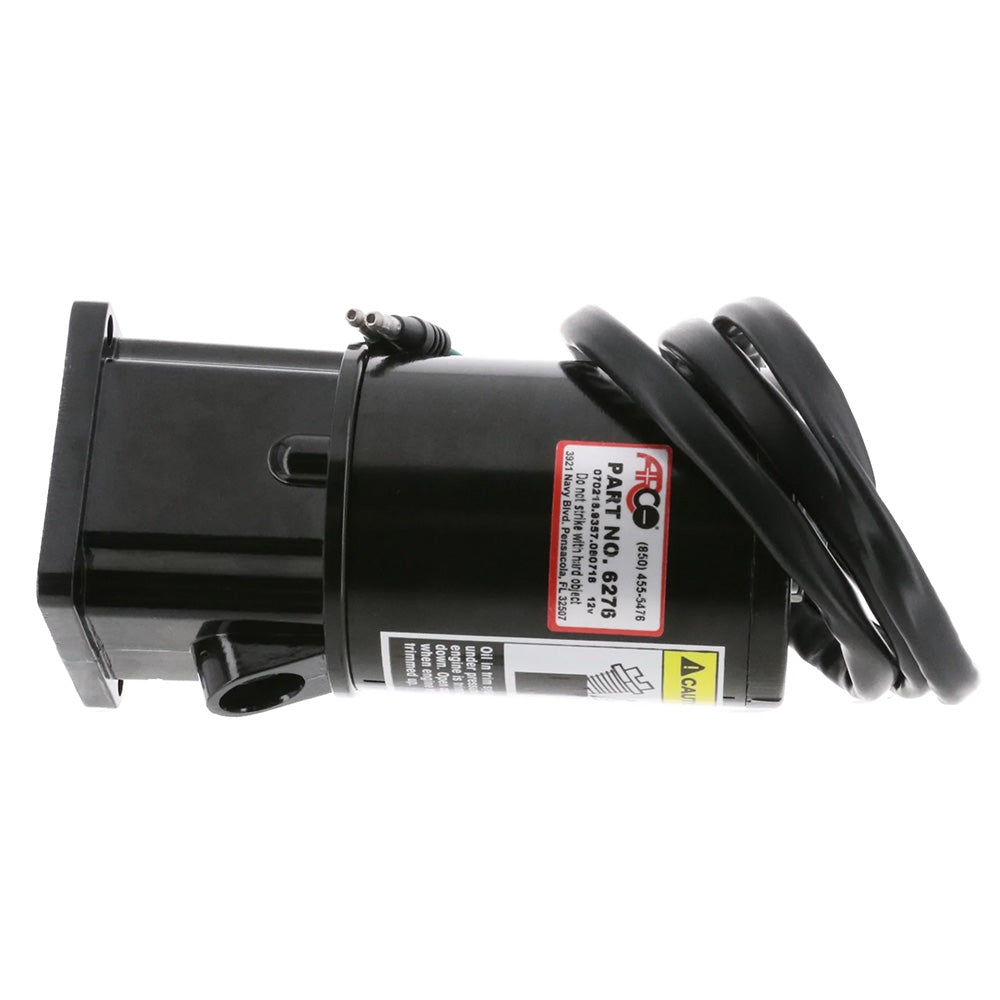 ARCO Marine Replacement Outboard Tilt Trim Motor  Reservoir Only - Mercury/Mariner  Force Motor - Deckhand Marine Supply