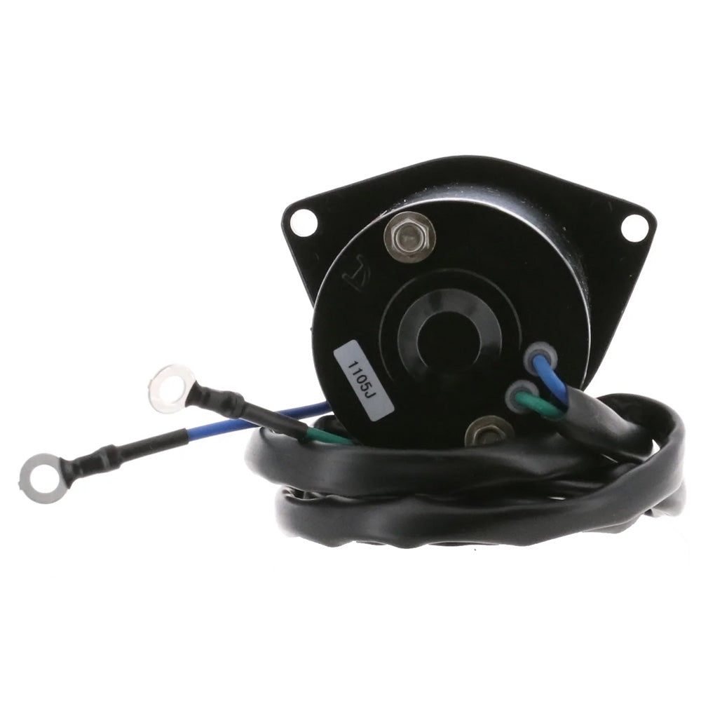 ARCO Marine Replacement Outboard Tilt Trim Motor - Yamaha, 2-Wire, 3 Bolt, Flat Blade - Deckhand Marine Supply