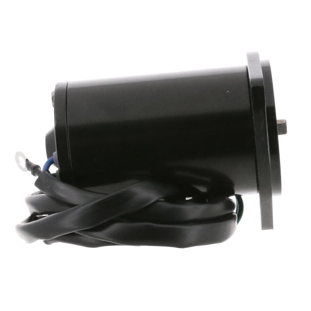 ARCO Marine Replacement Outboard Tilt Trim Motor - Yamaha, 2-Wire, 3 Bolt, Flat Blade - Deckhand Marine Supply