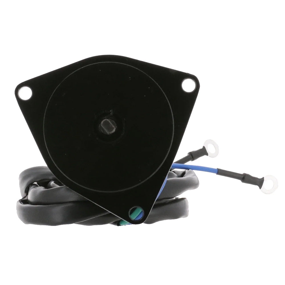 ARCO Marine Replacement Outboard Tilt Trim Motor - Yamaha, 2-Wire, 3 Bolt, Flat Blade - Deckhand Marine Supply