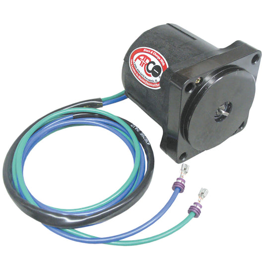 ARCO Marine Replacement Outboard Tilt Trim Motor - Johnson/Evinrude, 2-Wire, 4 Bolt, EFI - Deckhand Marine Supply