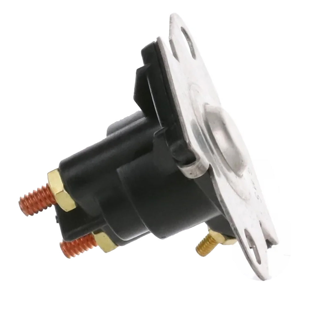 ARCO Marine Current Model Outboard Solenoid w/Flat Isolated Base - Deckhand Marine Supply