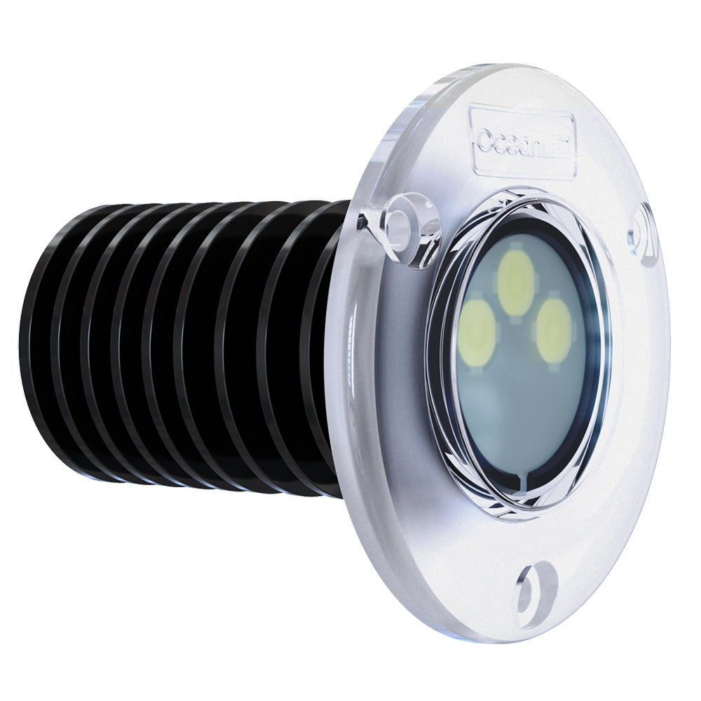 OceanLED Discover Series D3 Underwater Light - Midnight Blue with Isolation Kit - Deckhand Marine Supply