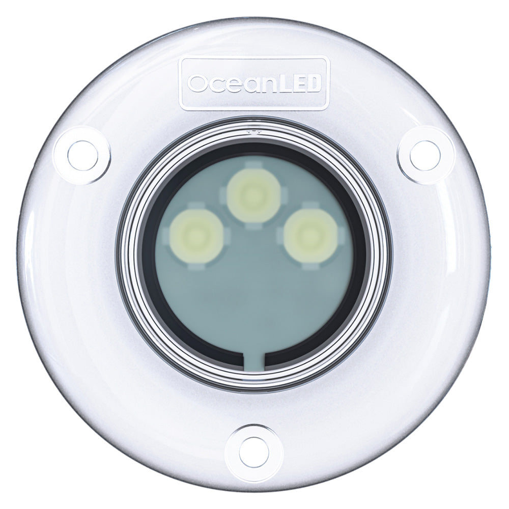 OceanLED Discover Series D3 Underwater Light - Ultra White - Deckhand Marine Supply