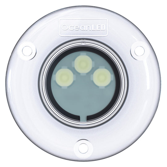 OceanLED Discover Series D3 Underwater Light - Ultra White - Deckhand Marine Supply
