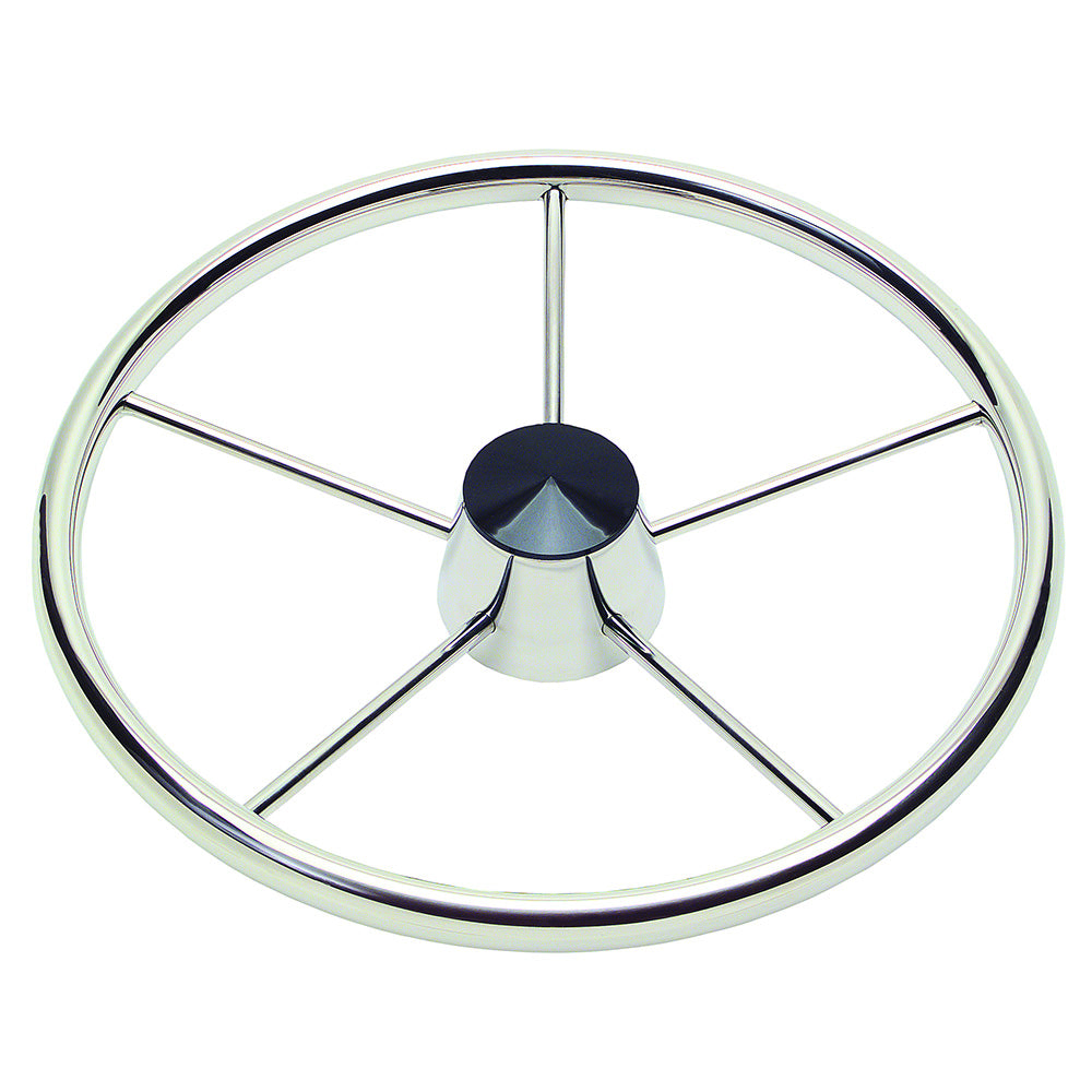 Schmitt Marine Destroyer Wheel - 13.5" Model 170 - Fits 3/4" Tapered Shaft - Deckhand Marine Supply