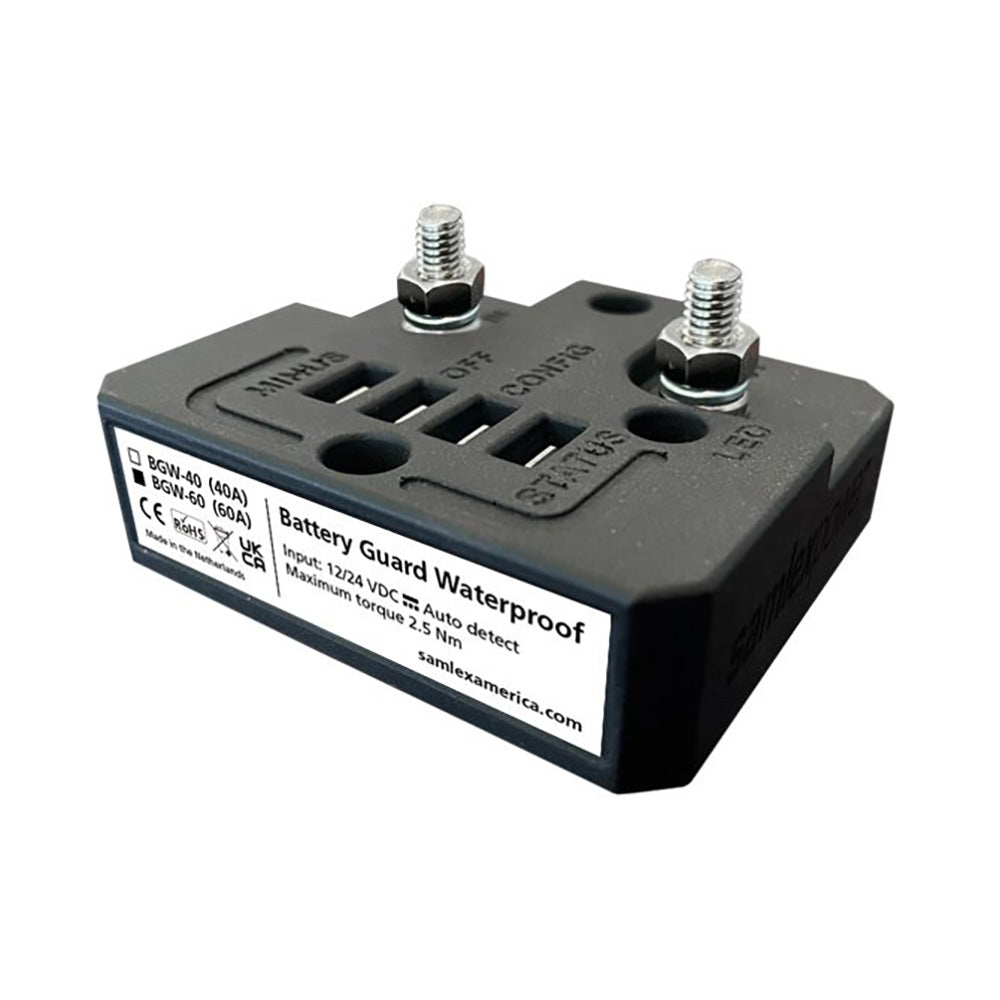 Samlex BGW-60 Waterproof Battery Guard - 60 Amps - Deckhand Marine Supply