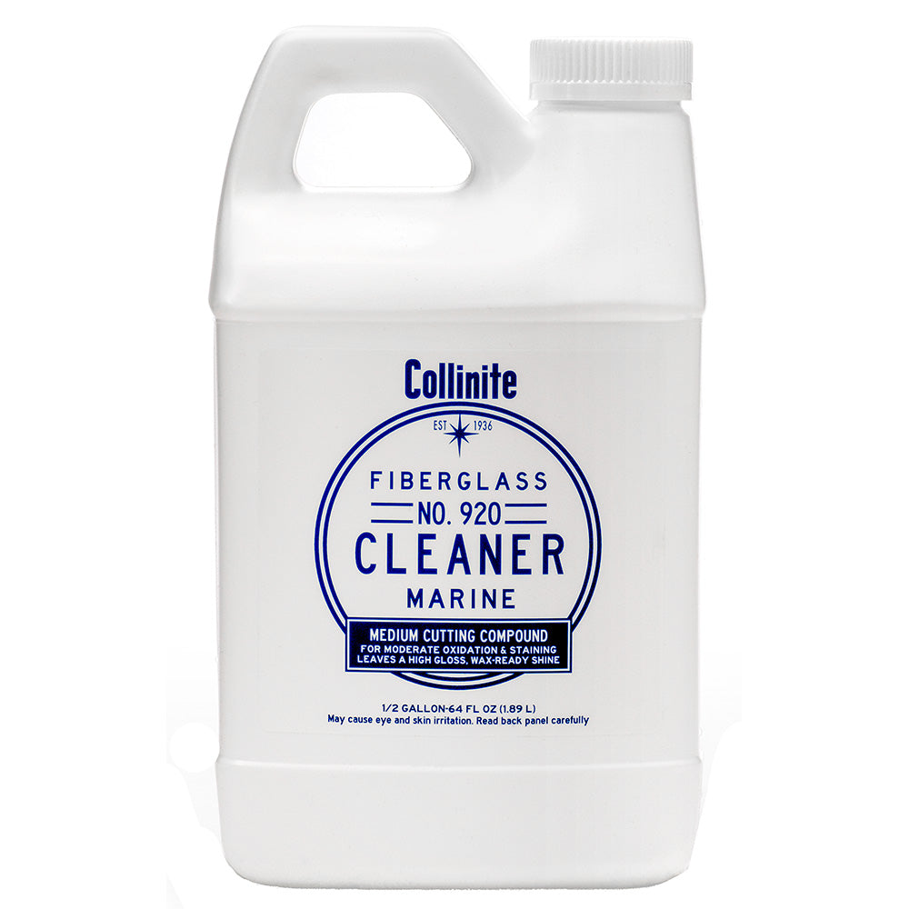 Collinite 920 Fiberglass Marine Cleaner - 64oz - Deckhand Marine Supply