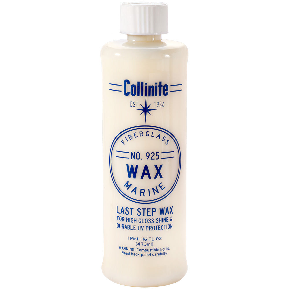 Collinite 925 Fiberglass Marine Wax - 16oz - Deckhand Marine Supply