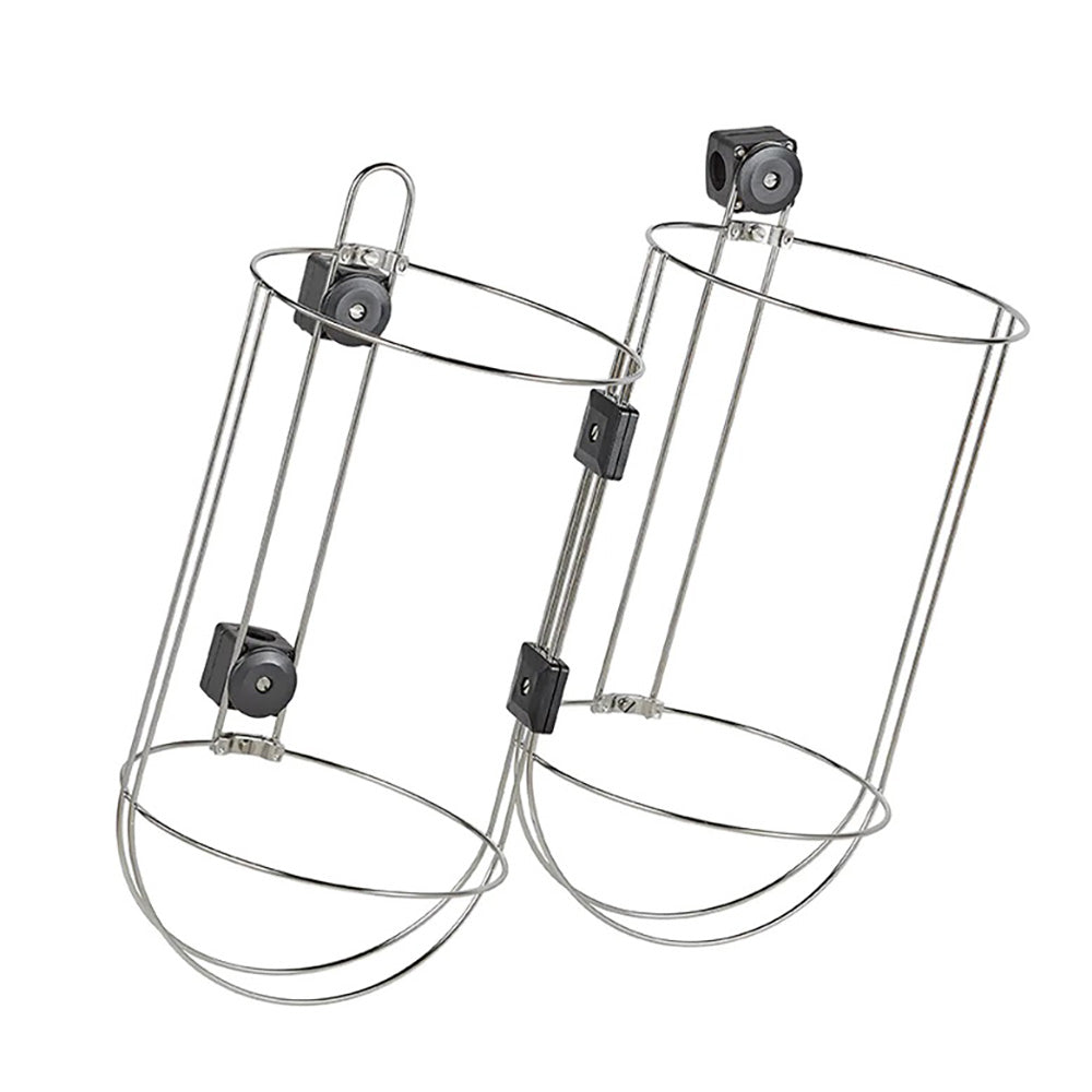 Polyform 9" Diameter Fender Holder Kit - 2 Pack - Deckhand Marine Supply