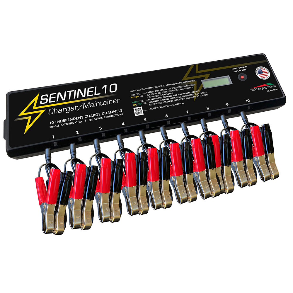 Dual Pro Sentinel 10 Charger/Maintainer - Deckhand Marine Supply