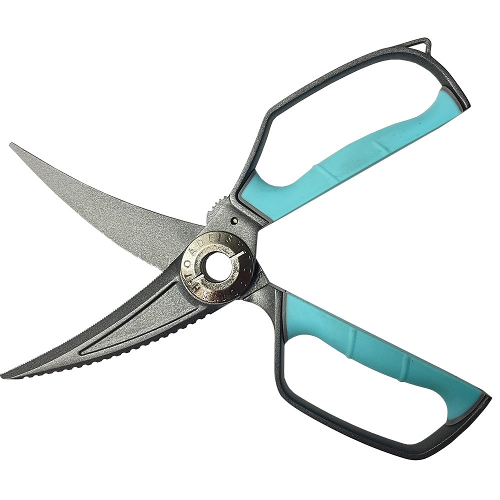 Toadfish Ultimate Shears + Sheath - Deckhand Marine Supply