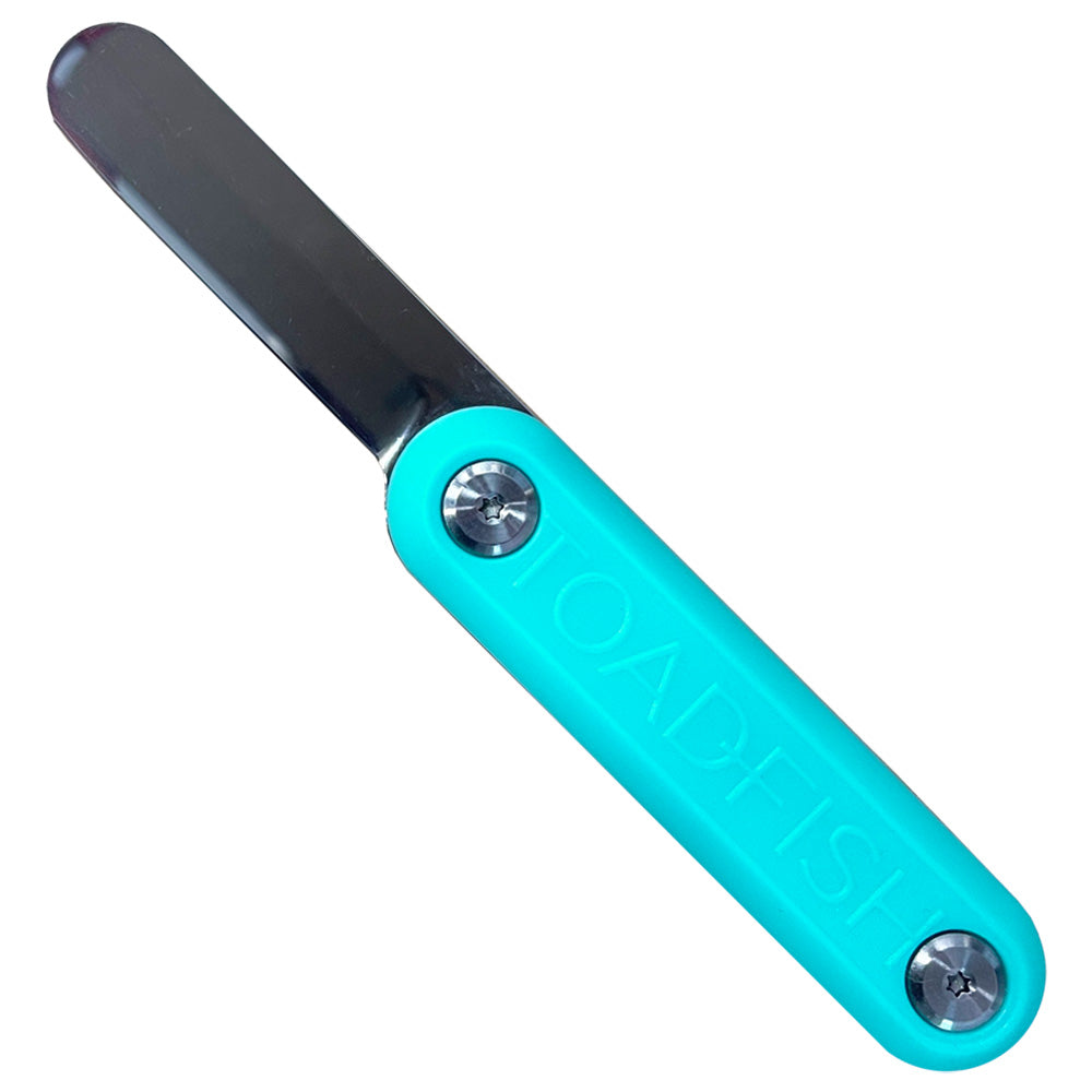 Toadfish Clam Knife - Teal - Deckhand Marine Supply