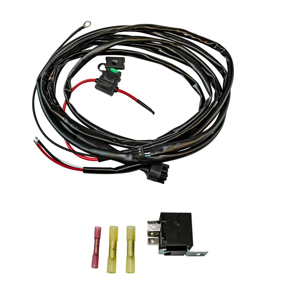 RIGID Industries Adapt Light Bar Small Wire Harness - Deckhand Marine Supply