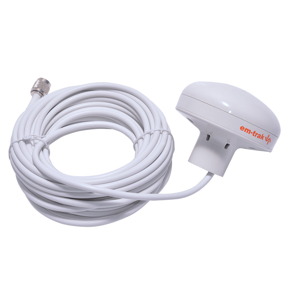 em-trak GPS Antenna - Deckhand Marine Supply