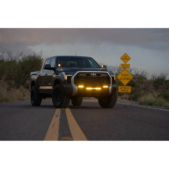 RIGID Industries 360 Series 4" Spot w/Amber Pro Lens - Pair - Deckhand Marine Supply