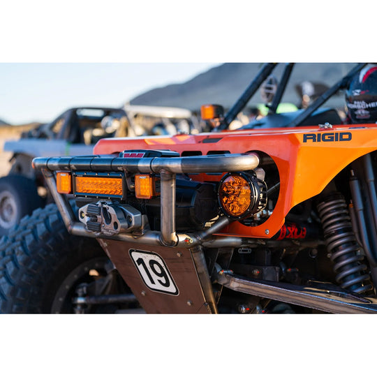 RIGID Industries 360 Series 6" Spot w/Amber Pro Lens - Pair - Deckhand Marine Supply