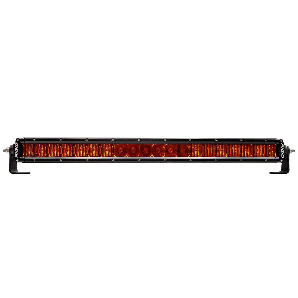 RIGID Industries SR Series 20" Spot w/Amber Pro Lens - Deckhand Marine Supply
