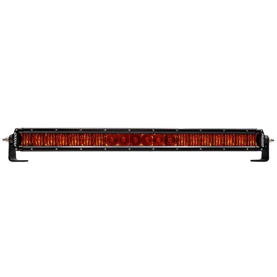 RIGID Industries SR Series 20" Spot w/Amber Pro Lens - Deckhand Marine Supply