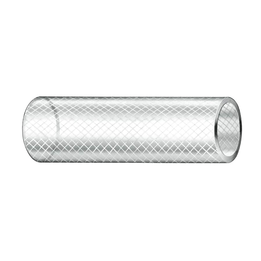 Trident Marine 1" x 50 Boxed Heavy Duty Reinforced PVC (FDA) Hose - Drinking Water Safe - Clear - Deckhand Marine Supply