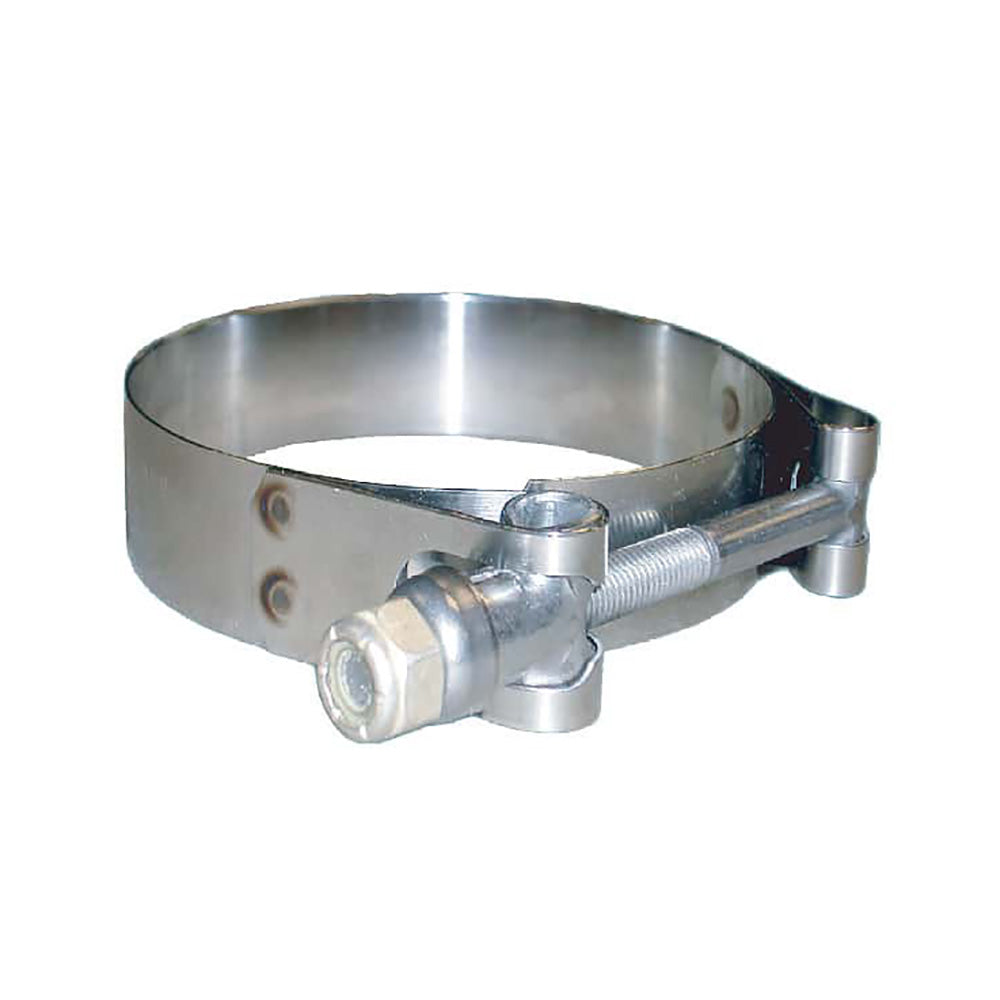 Trident Marine 316 SS T-Bolt Clamp - 3/4" Band - 1.78"-2.09" Range - 10-Pack - Deckhand Marine Supply