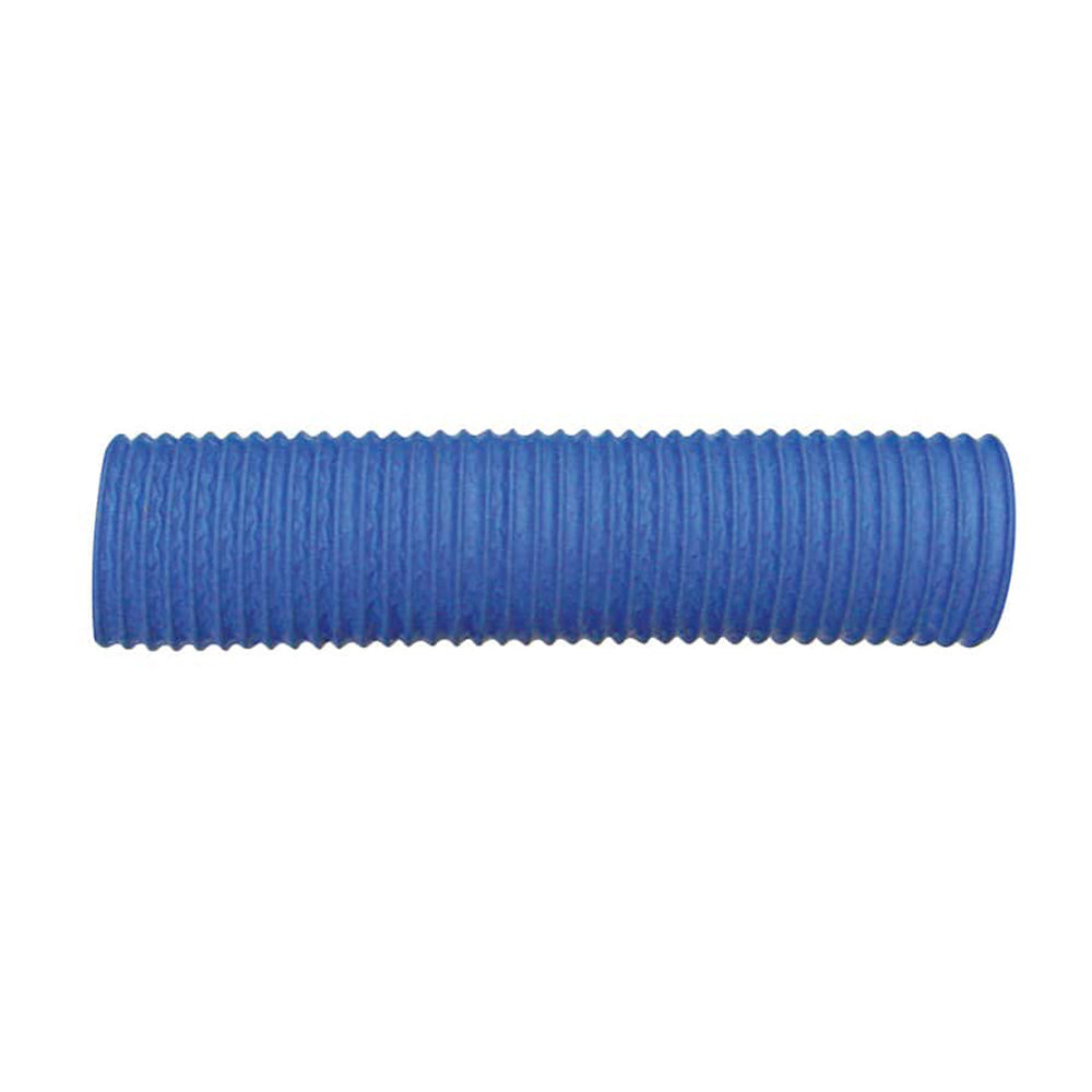 Trident Marine 3" x 50 Blue Polyduct Blower Hose - Deckhand Marine Supply