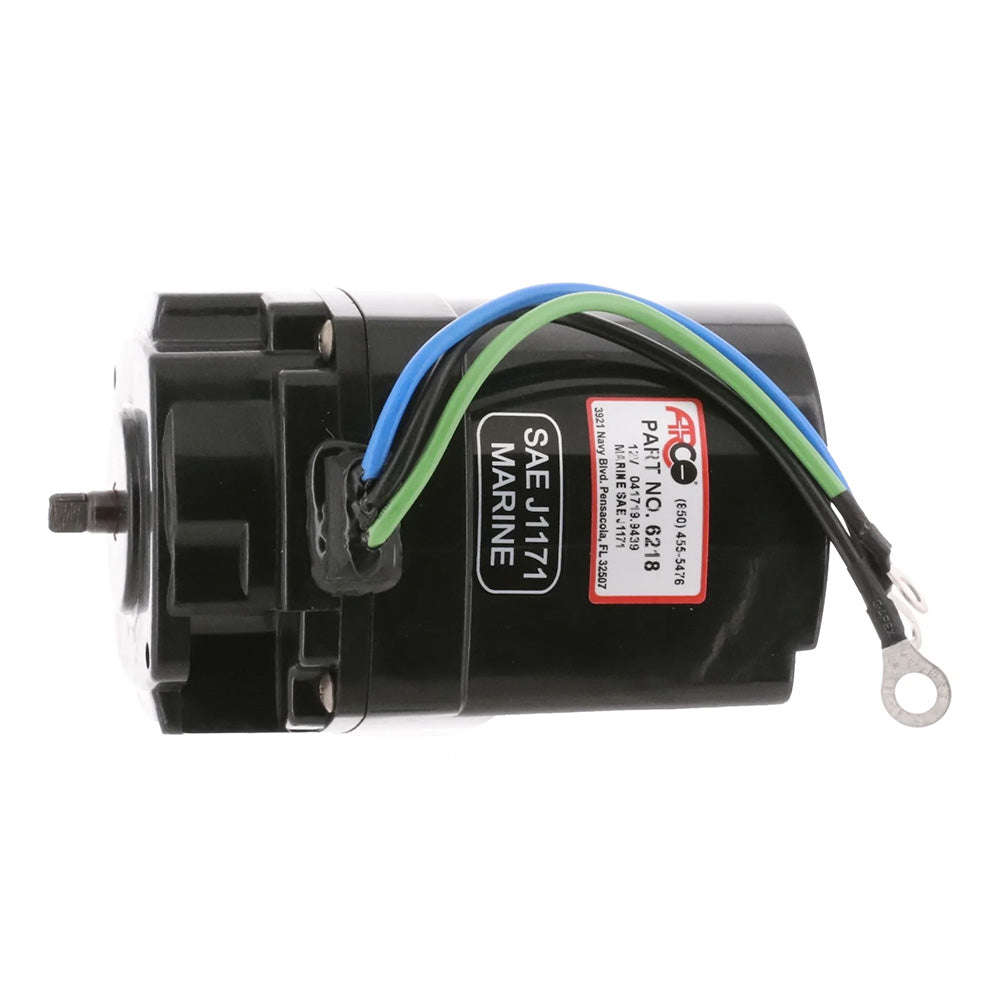 ARCO Marine Original Equipment Quality Replacement Tilt Trim Motor f/Mercruiser I/O  Mercury O/B w/Oildyne Pump - Deckhand Marine Supply