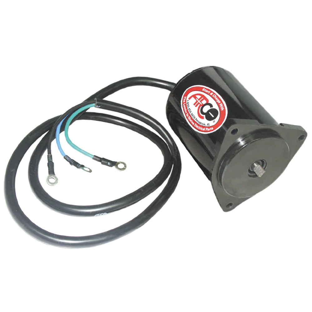 ARCO Marine Original Equipment Quality Replacement Tilt Trim Motor f/Early Model Yamaha - 3 Wire, 3-Bolt Mount - Deckhand Marine Supply