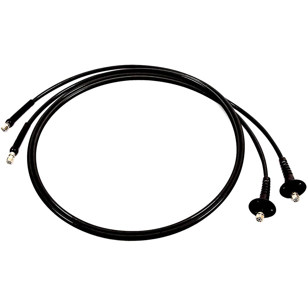 Uflex Hydraulic Hose Kit 6 - Two Hoses w/Bulkhead Fittings - Deckhand Marine Supply