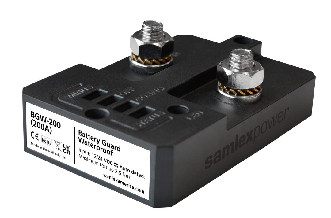 Samlex Waterproof Battery Guard - 200 Amps - Deckhand Marine Supply