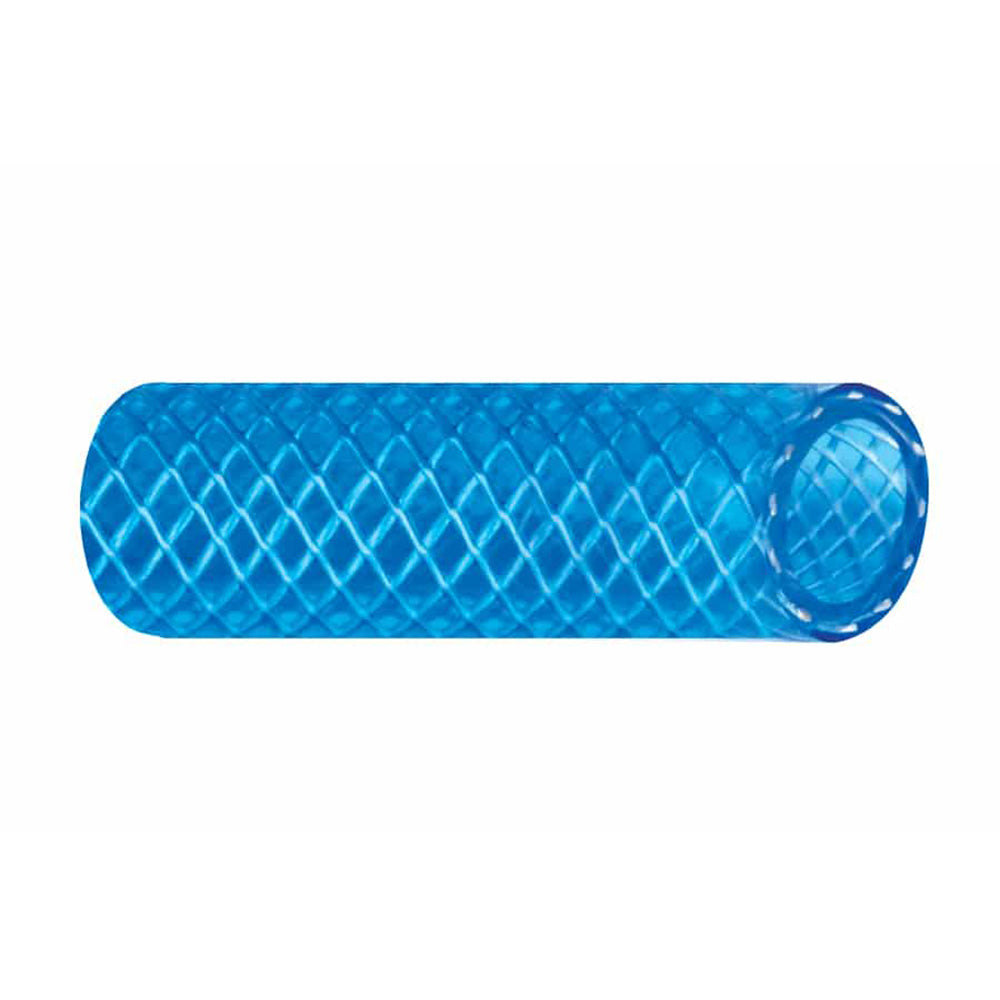 Trident Marine 1/2" Reinforced PVC (FDA) Cold Water Feed Line Hose - Drinking Water Safe - Translucent Blue - Sold by the Foot - Deckhand Marine Supply