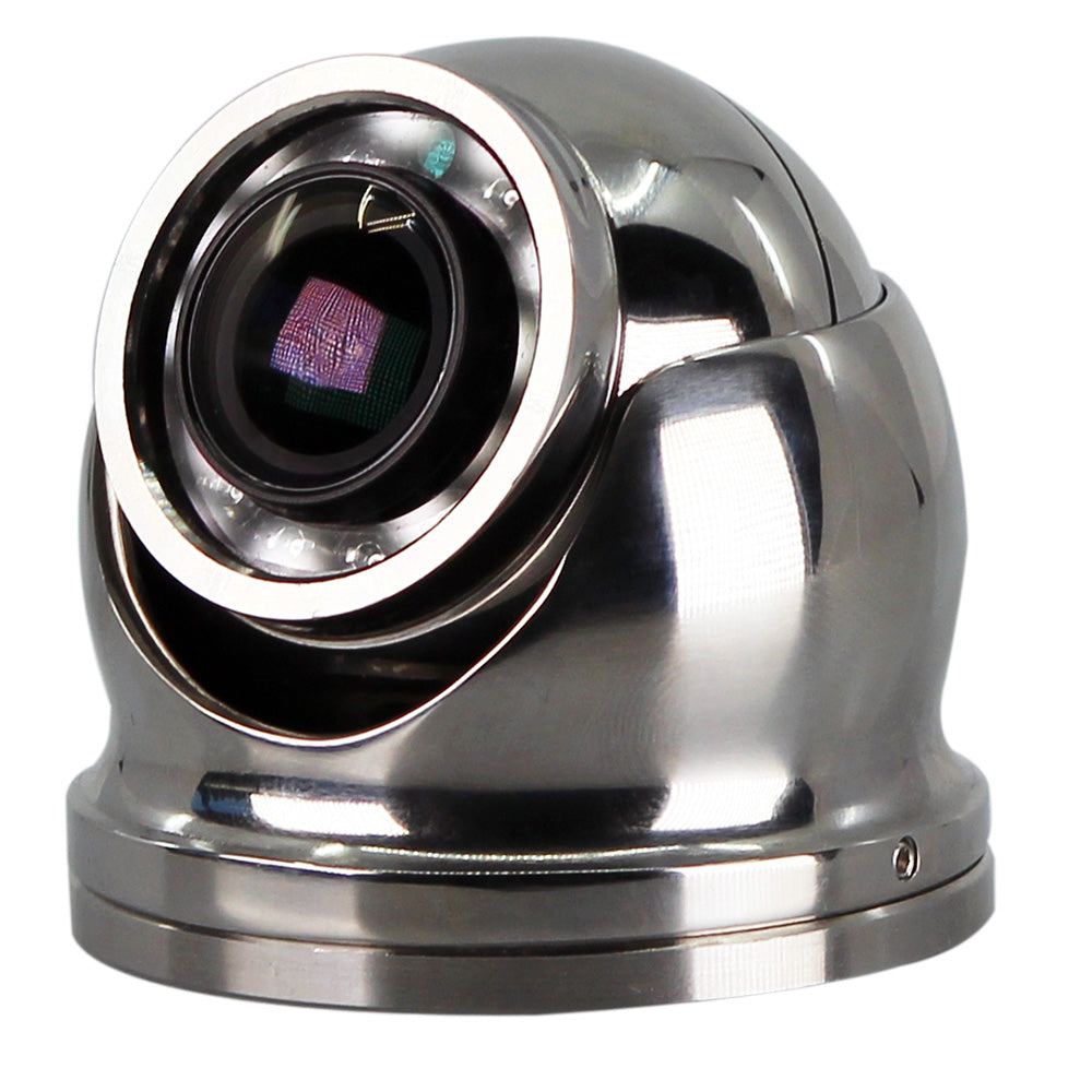 Iris High Definition 3MP IP Mini Dome Camera - 2MP Resolution - 316 SS  120-Degree HFOV - 2.8mm Lens - Deckhand Marine Supply