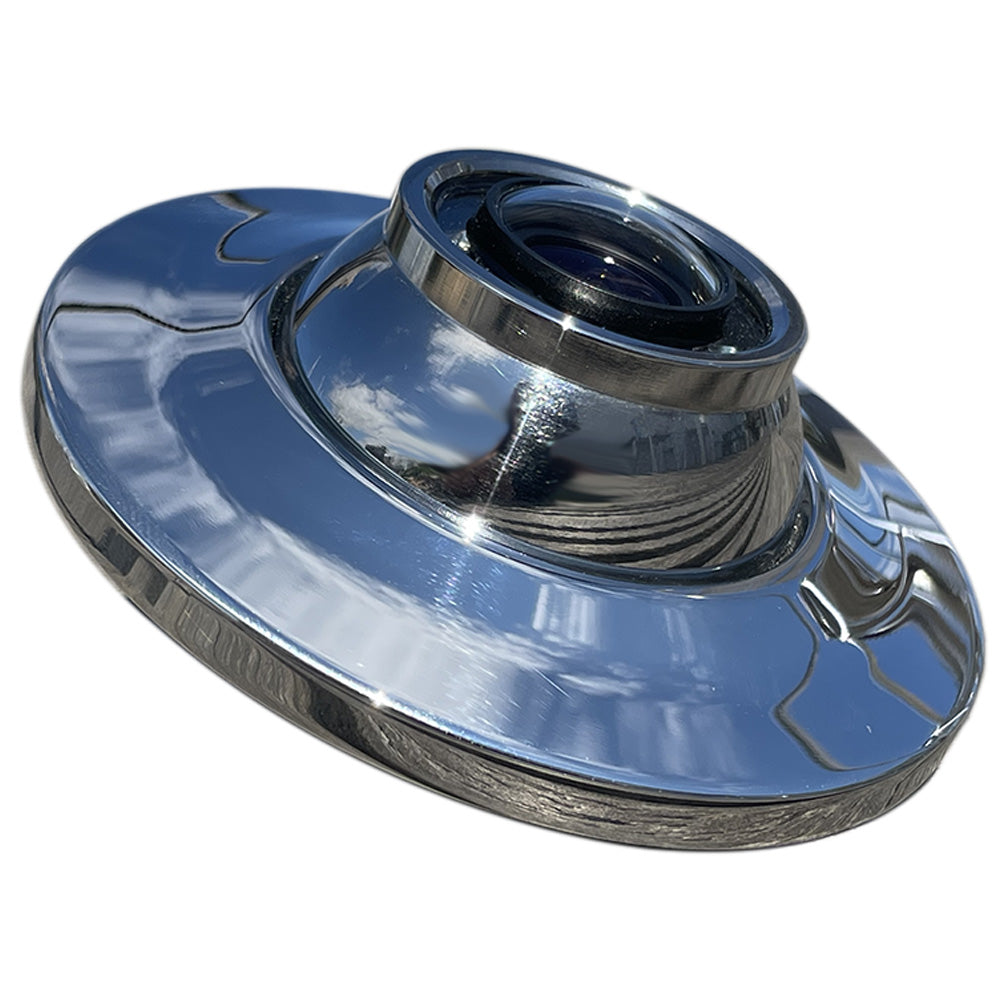 Iris HD IP Flush Vertical Surface Mount - 3MP Max Resolution - 316L - Recess Mount Dome - Deckhand Marine Supply