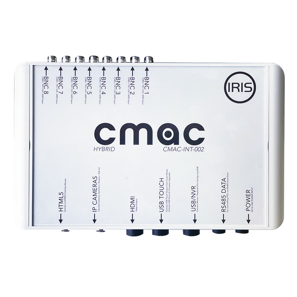 Iris Control f/Garmin OneHelm Host Interface (No Recording) / Hybrid - Deckhand Marine Supply