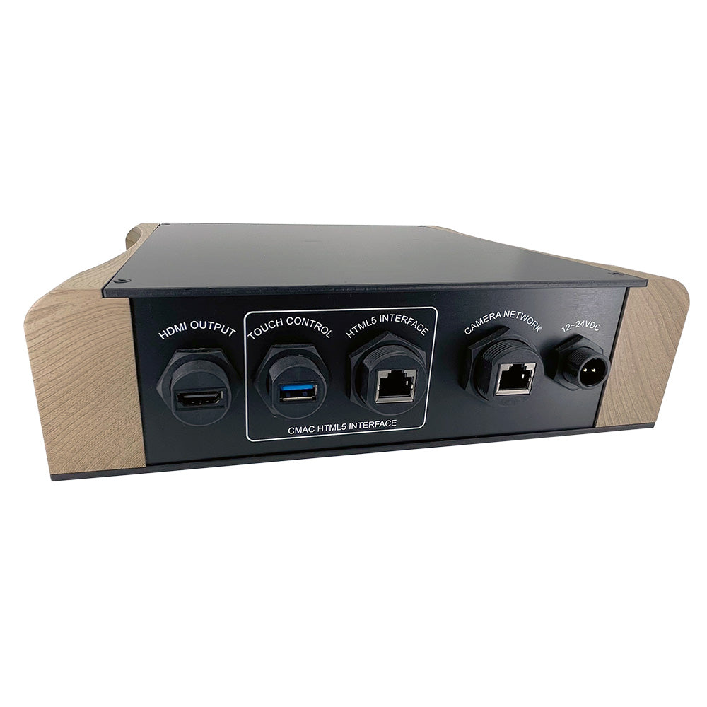 Iris IP Camera Recorder - No IrisControl - 1TB HDD - 32 IP Camera Inputs - Deckhand Marine Supply
