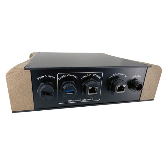 Iris IP Camera Recorder - No IrisControl - 1TB HDD - 32 IP Camera Inputs - Deckhand Marine Supply