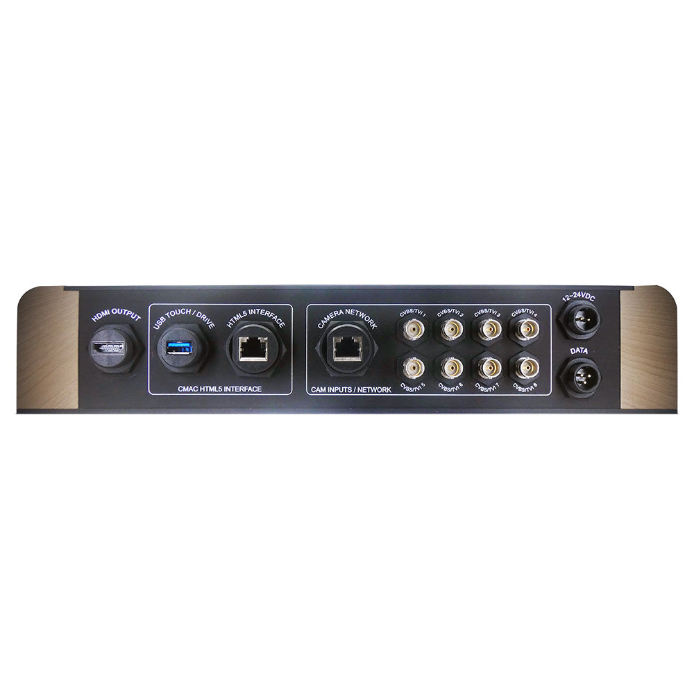 Iris Hybrid Camera Recorder - No IrisControl - 1TB HDD - 8 Analogue  4 IP Camera Inputs - Deckhand Marine Supply