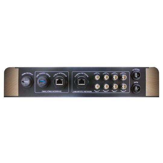 Iris Hybrid Camera Recorder - No IrisControl - 1TB HDD - 8 Analogue  4 IP Camera Inputs - Deckhand Marine Supply