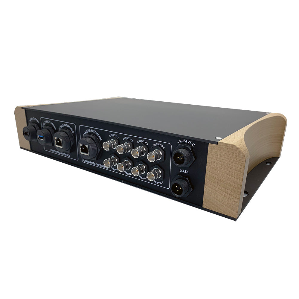 Iris Hybrid Camera Recorder - No IrisControl - 1TB HDD - 8 Analogue  4 IP Camera Inputs - Deckhand Marine Supply