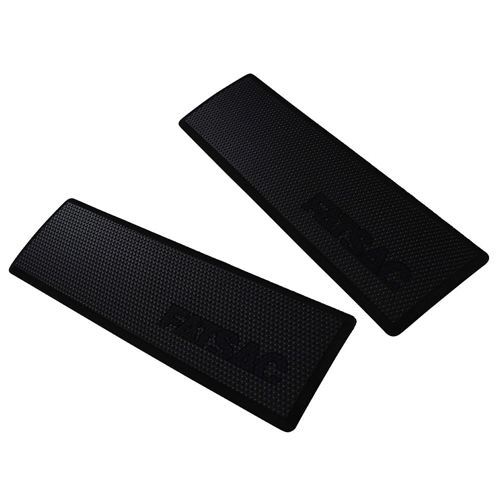 FATSAC Anti-Slip Stomp Pad Set - 3.75" x 12.75" - Deckhand Marine Supply