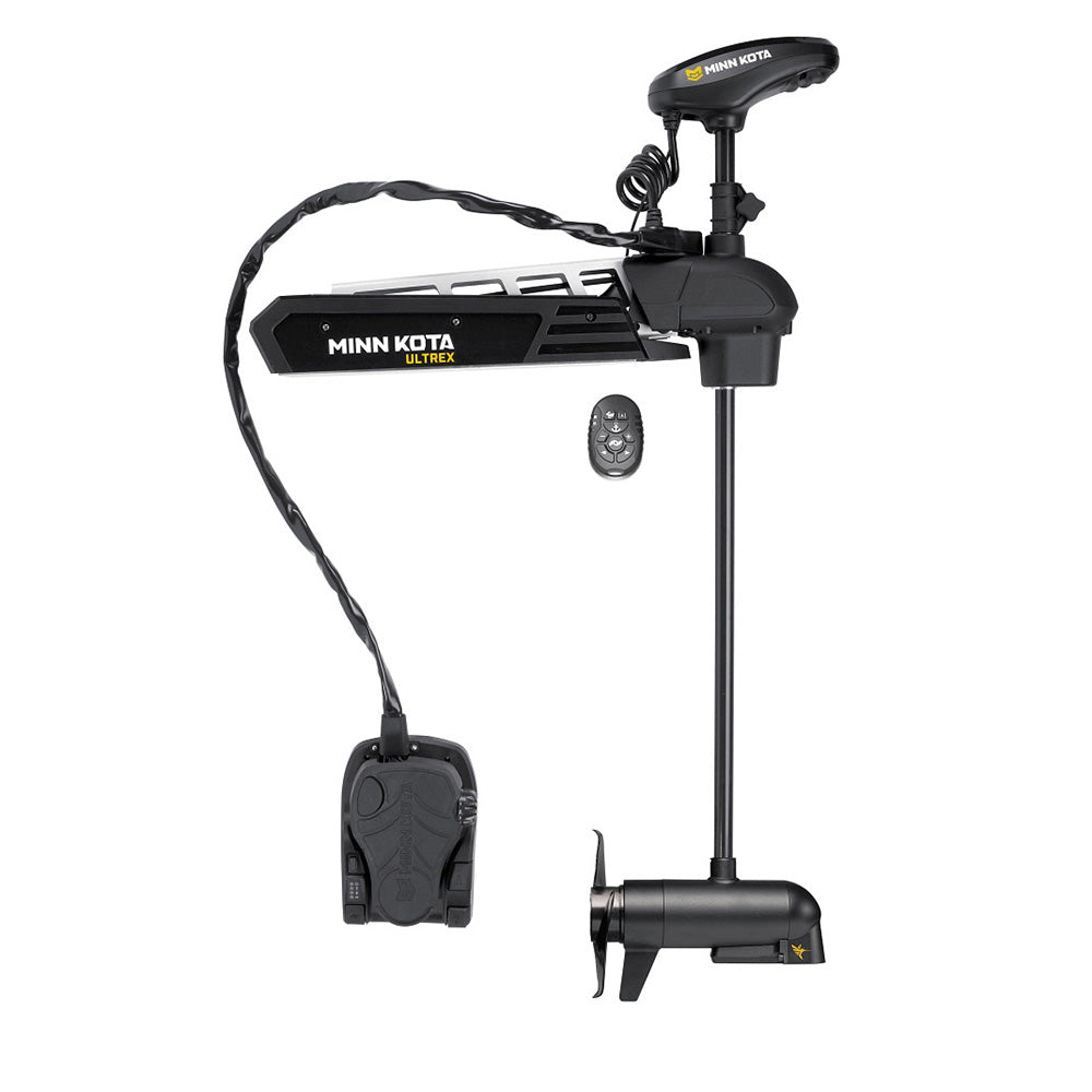 Minn Kota Ultrex 80 Trolling Motor w/Micro Remote - MEGA Down Imaging - 24V - 80LB - 52" - Deckhand Marine Supply
