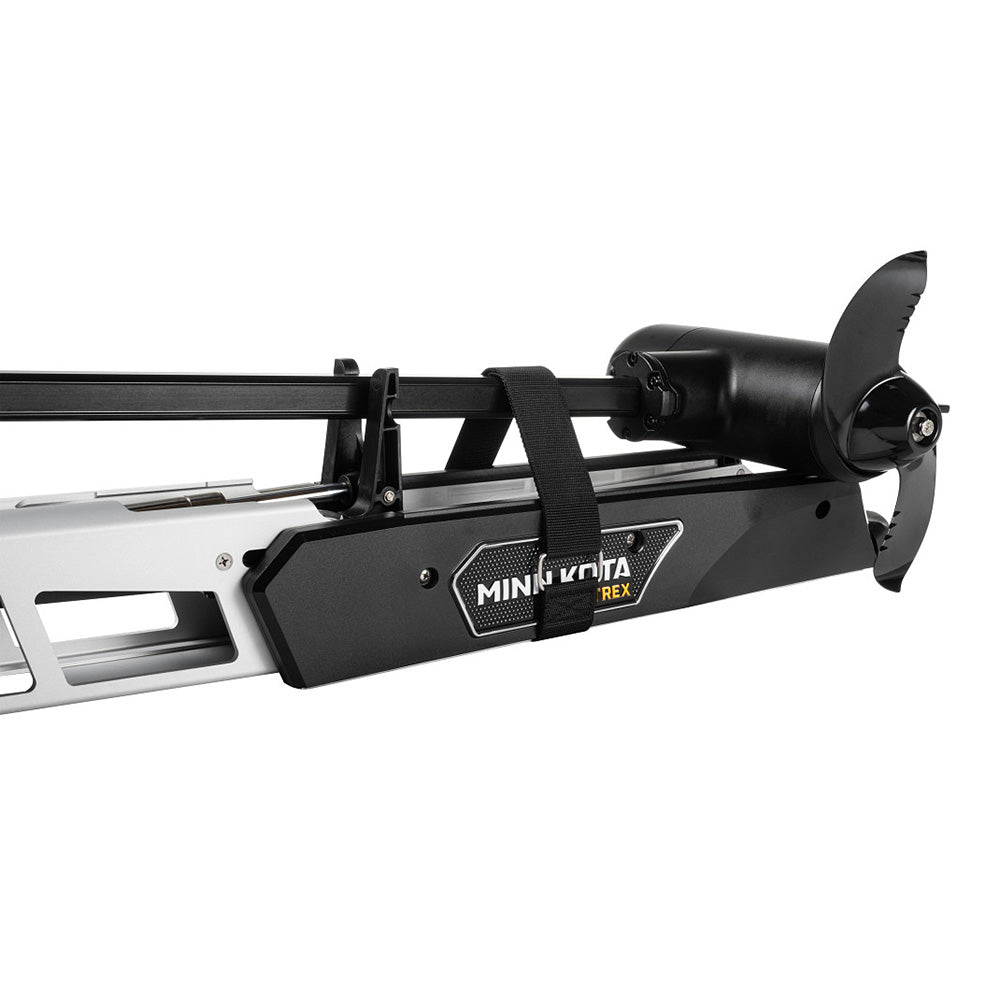 Minn Kota Ultrex QUEST 90/115 Trolling Motor w/Micro Remote - MEGA Down/Side Imaging - 24/36V - 90/115LBS - 45" - Deckhand Marine Supply
