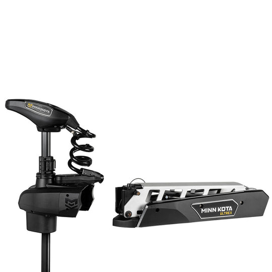 Minn Kota Ultrex QUEST 90/115 Trolling Motor w/Remote - MEGA Down/Side Imaging - 24/36V - 90/115LBS - 60" - Deckhand Marine Supply