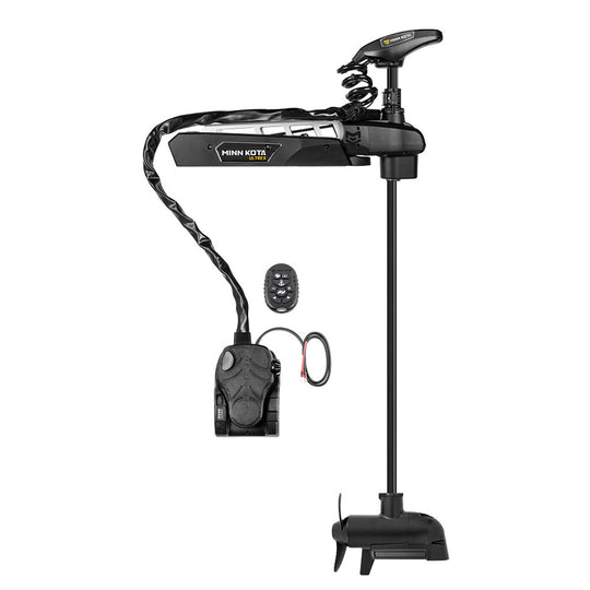 Minn Kota Ultrex QUEST 90/115 Trolling Motor w/Remote - MEGA Down/Side Imaging - 24/36V - 90/115LBS - 60" - Deckhand Marine Supply